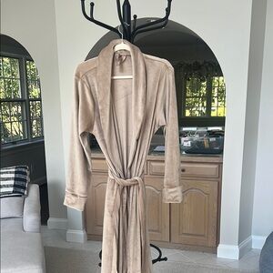 Skims velour Tan Women's Robe